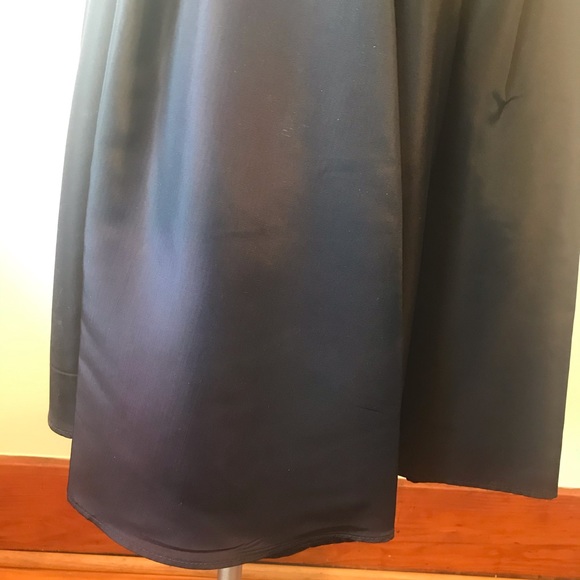 Vintage Gunne Sax Jessica McClintock Backless 80s Dress Goth Black NWT, Rosettes - Picture 16 of 16